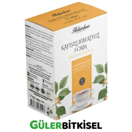 Kayısılı biberiyeli karışık bitki çayı hekimhan Kayısılı biberiyeli karışık bitki çayı hekimhan