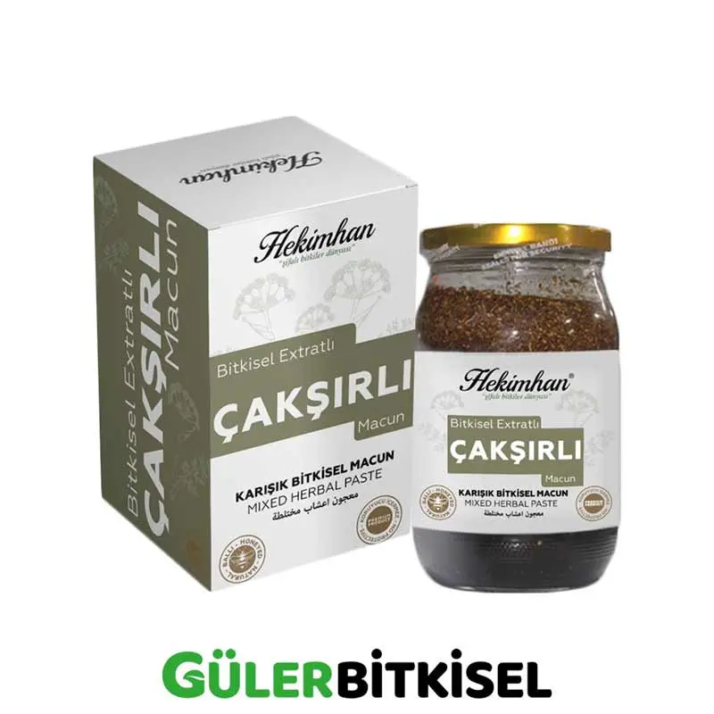 çakşırlı güç macunu hekimhan